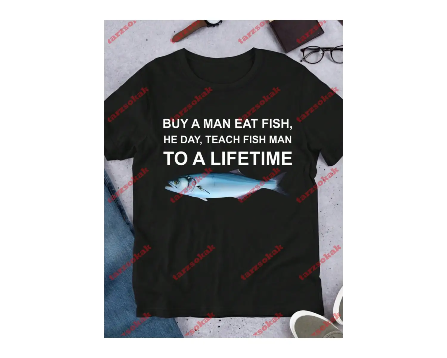 Model 3479 Erkek Yazlık Yuvarlak Yaka Kısa Kollu Günlük Tişört, Yaz