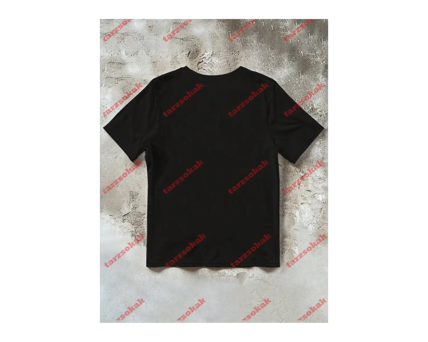 Model 3479 Erkek Yazlık Yuvarlak Yaka Kısa Kollu Günlük Tişört, Yaz