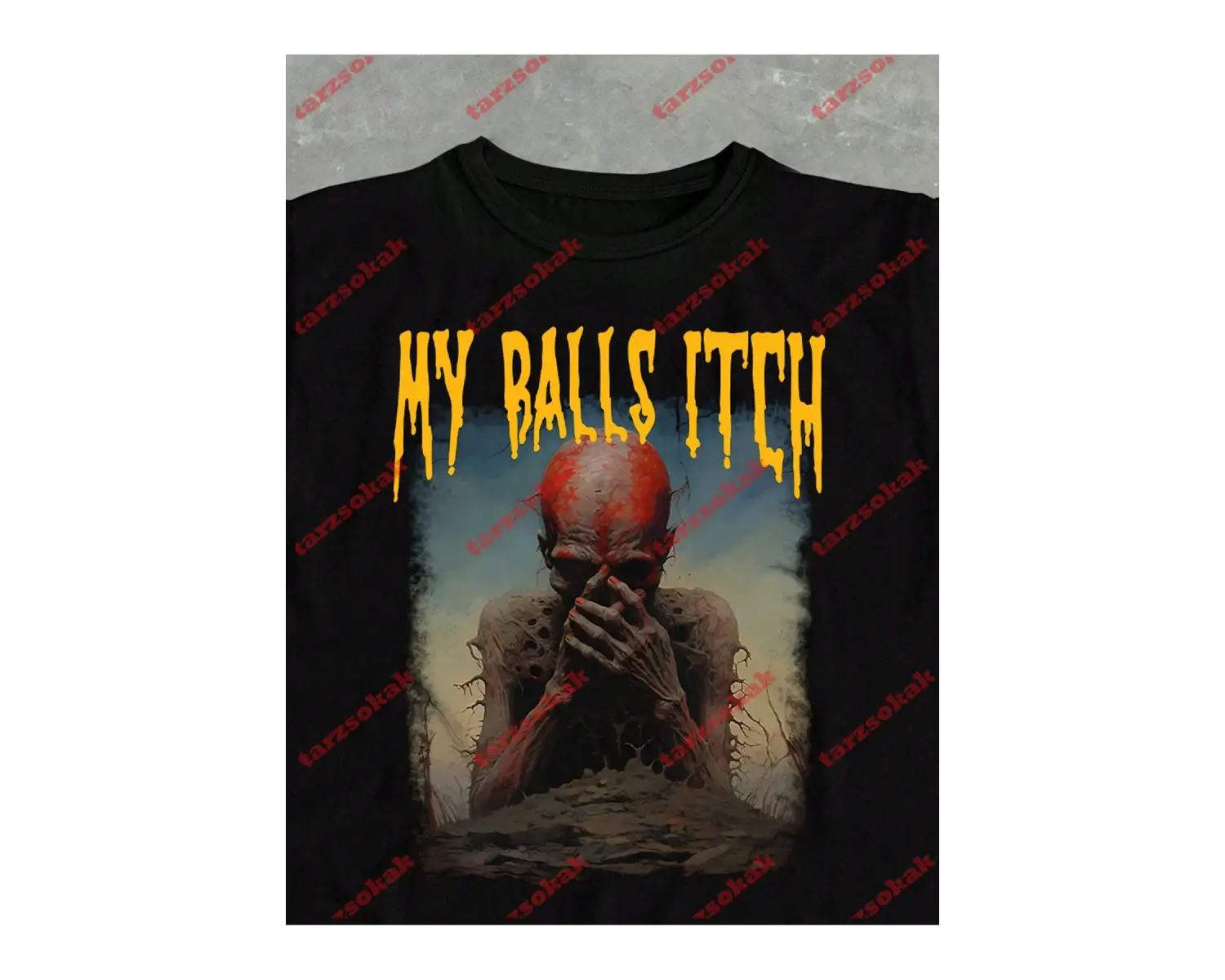 Model 3479 Erkek Yazlık Yuvarlak Yaka Kısa Kollu Günlük Tişört, Yaz