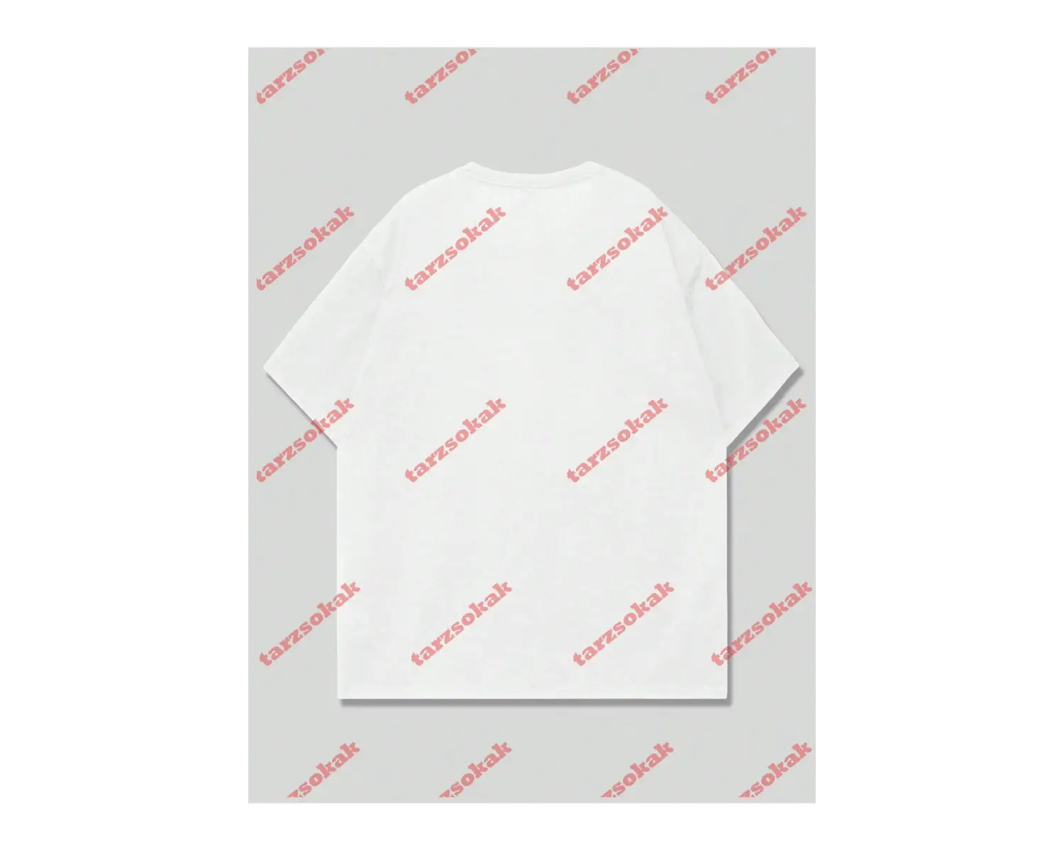 Model 3480 Erkek Yazlık Yuvarlak Yaka Kısa Kollu Günlük Tişört, Yaz