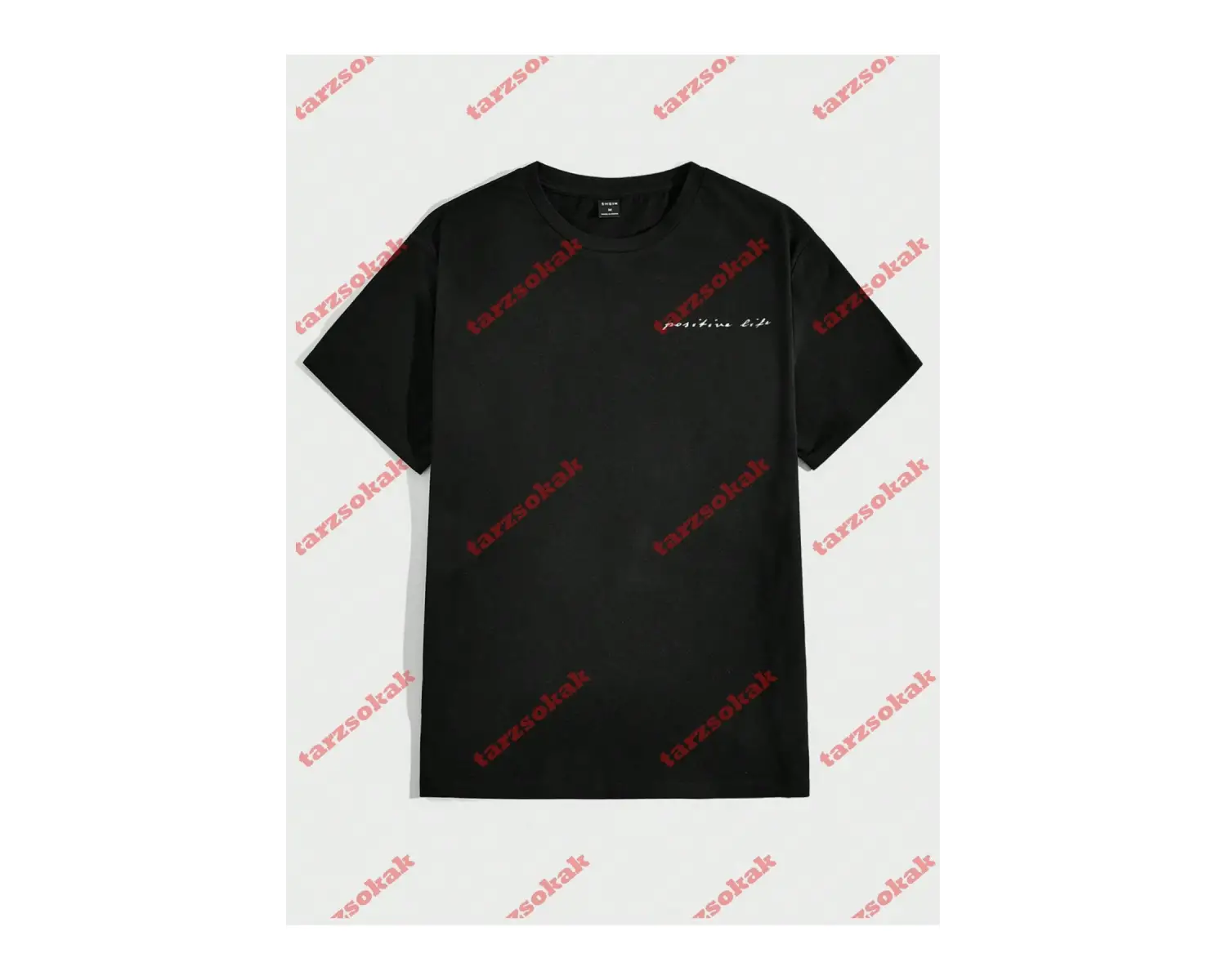 Model 3481 Erkek Yazlık Yuvarlak Yaka Kısa Kollu Günlük Tişört, Yaz