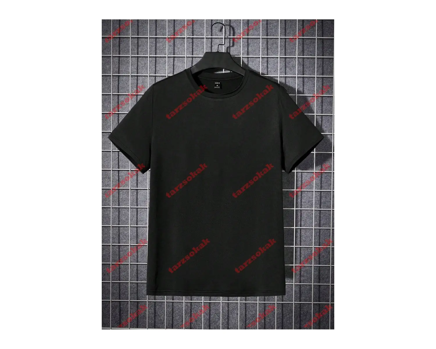 Model 3484 Erkek Yazlık Yuvarlak Yaka Kısa Kollu Günlük Tişört, Yaz