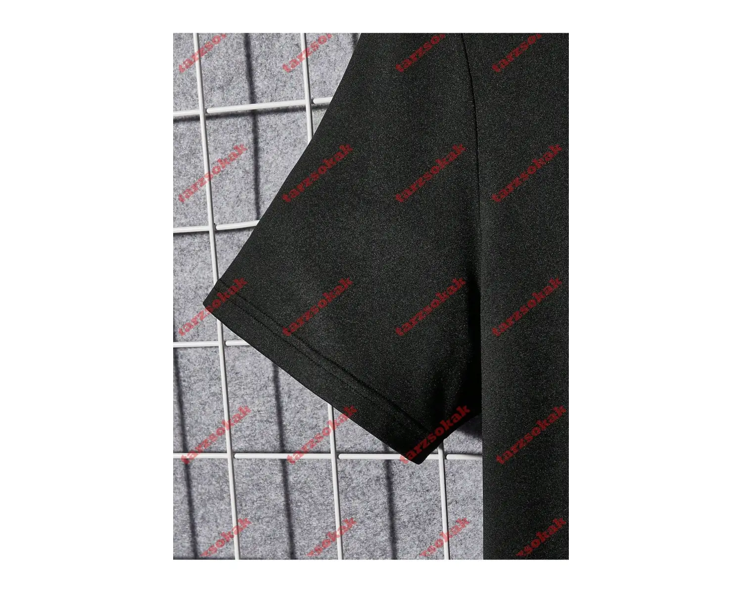 Model 3484 Erkek Yazlık Yuvarlak Yaka Kısa Kollu Günlük Tişört, Yaz