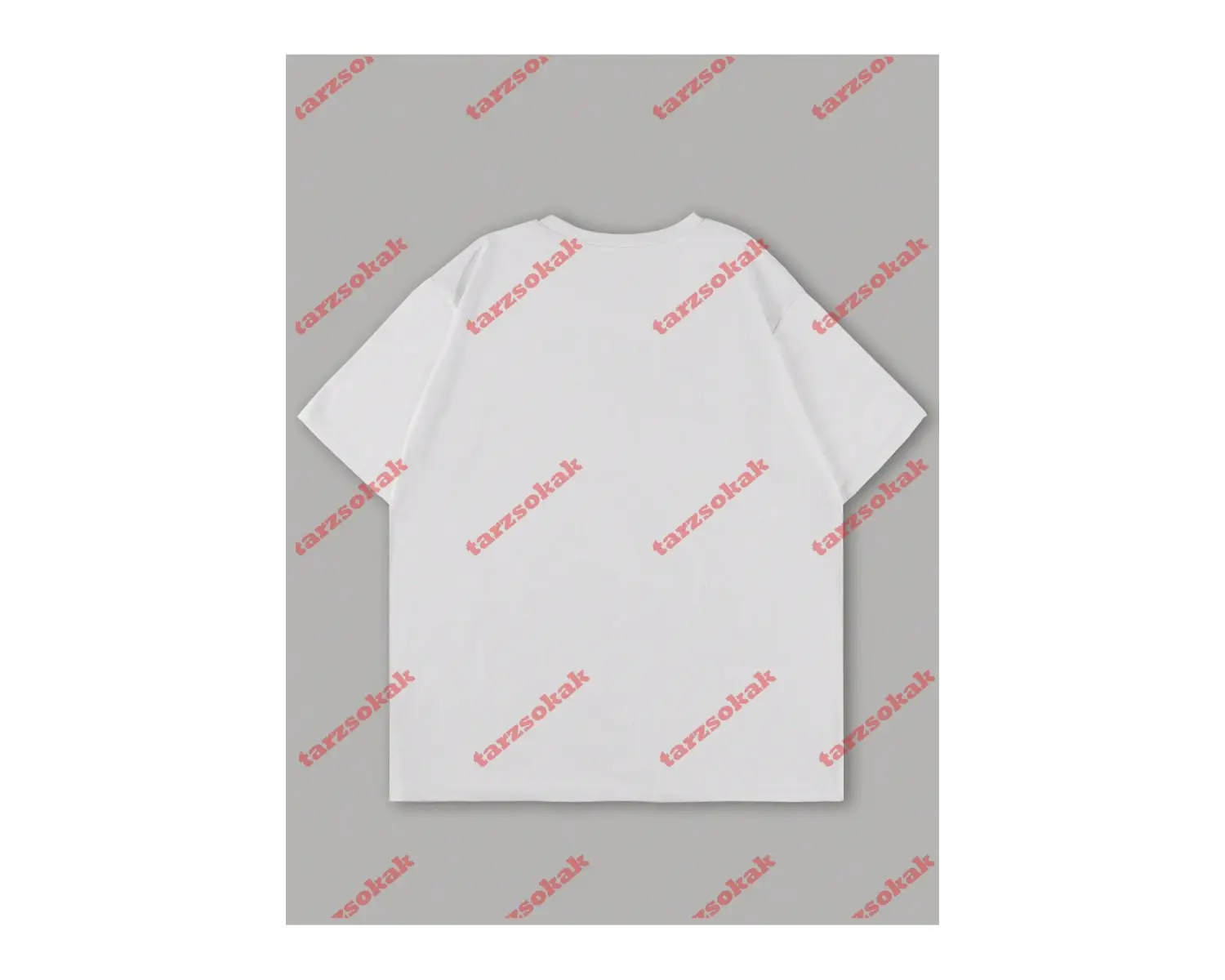 Model 3487 Erkek Yazlık Yuvarlak Yaka Kısa Kollu Günlük Tişört, Yaz