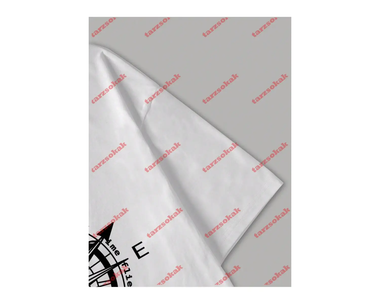 Model 3487 Erkek Yazlık Yuvarlak Yaka Kısa Kollu Günlük Tişört, Yaz