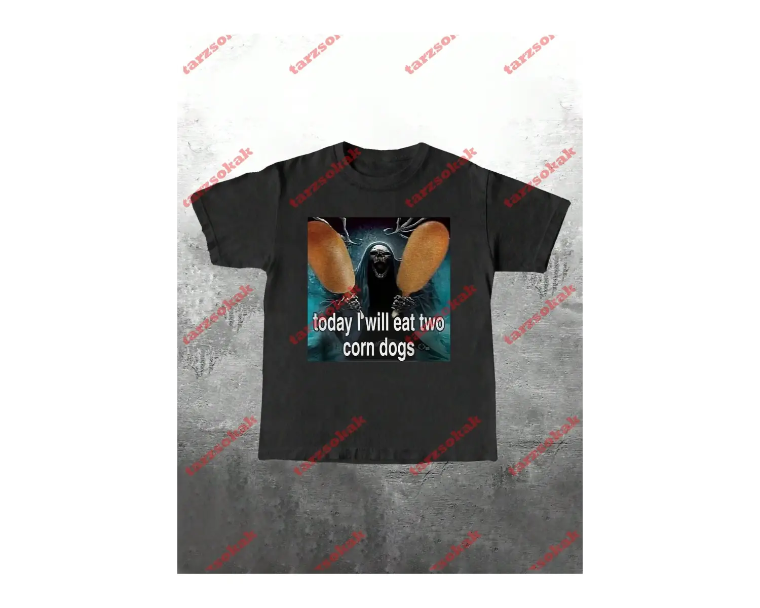 Model 3488 Erkek Yazlık Yuvarlak Yaka Kısa Kollu Günlük Tişört, Yaz