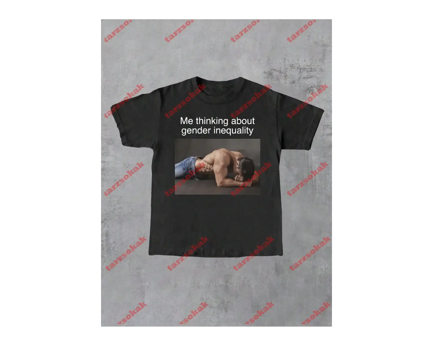 Model 3488 Erkek Yazlık Yuvarlak Yaka Kısa Kollu Günlük Tişört, Yaz