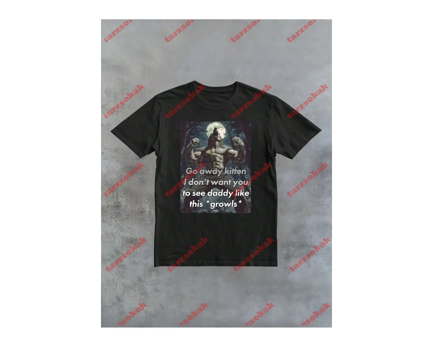 Model 3488 Erkek Yazlık Yuvarlak Yaka Kısa Kollu Günlük Tişört, Yaz