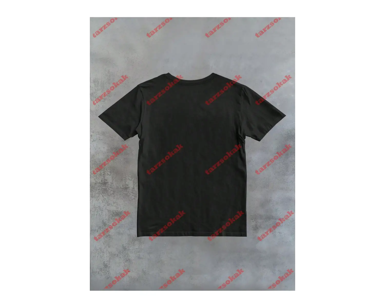 Model 3488 Erkek Yazlık Yuvarlak Yaka Kısa Kollu Günlük Tişört, Yaz