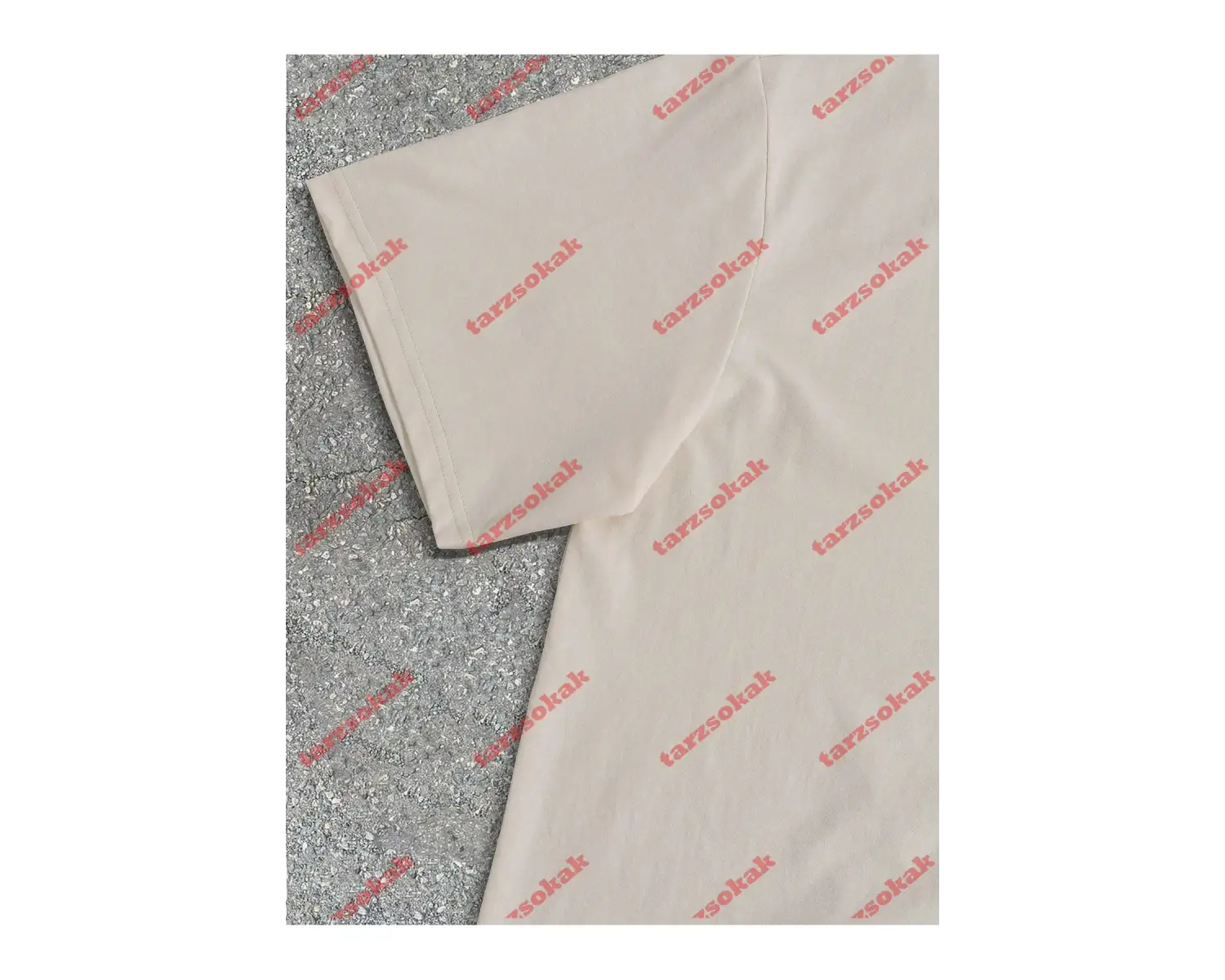 Model 3491 Erkek Yazlık Yuvarlak Yaka Kısa Kollu Günlük Tişört, Yaz