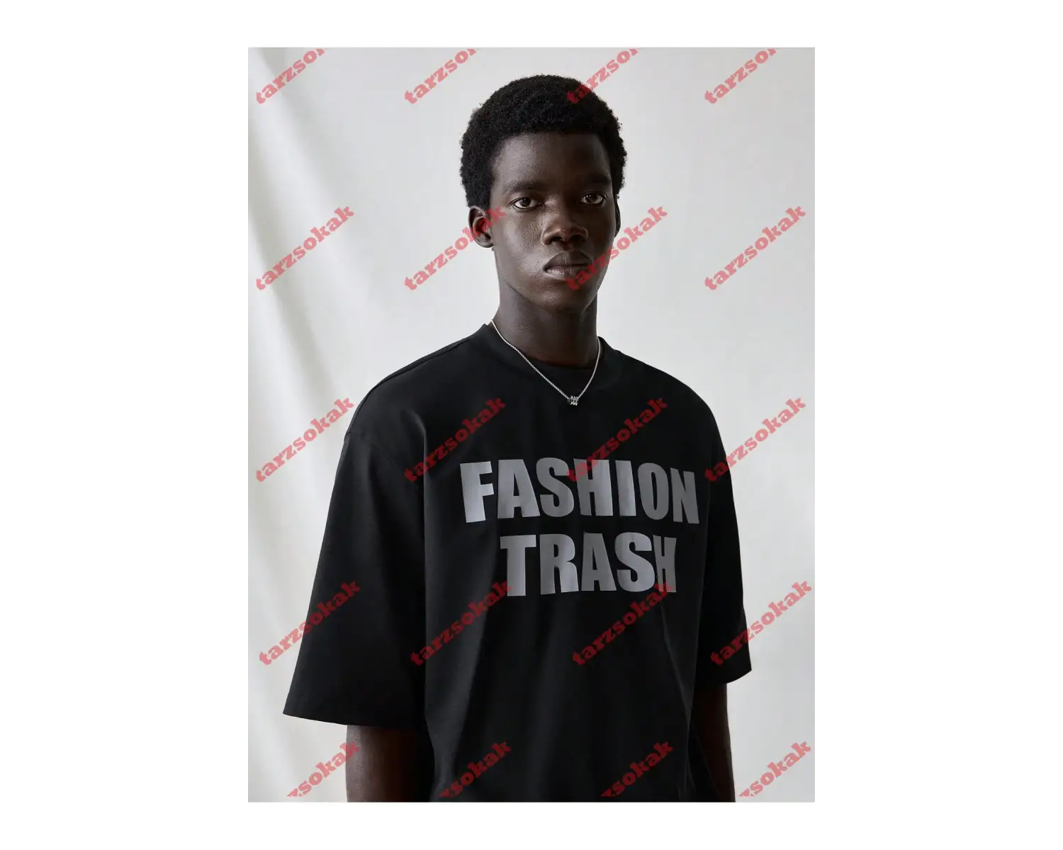 Model 3493 Erkek Yazlık Yuvarlak Yaka Kısa Kollu Günlük Tişört, Yaz