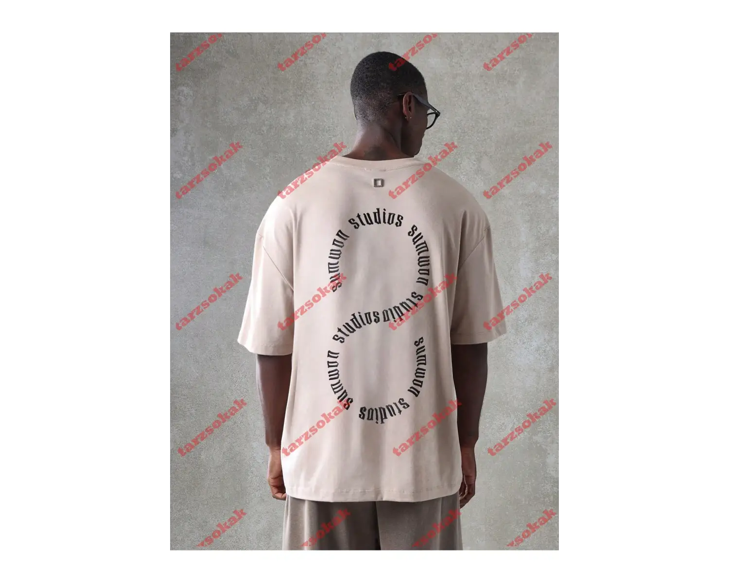 Model 3494 Erkek Yazlık Yuvarlak Yaka Kısa Kollu Günlük Tişört, Yaz