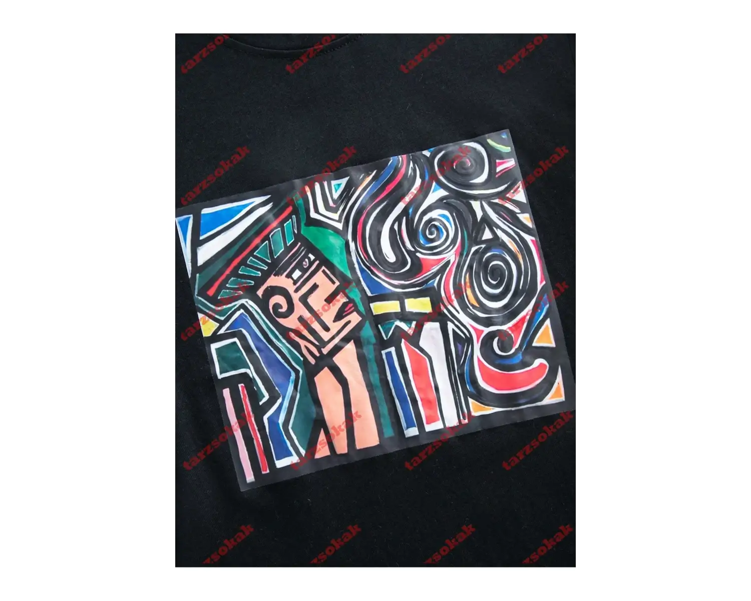 Model 3495 Erkek Yazlık Yuvarlak Yaka Kısa Kollu Günlük Tişört, Yaz