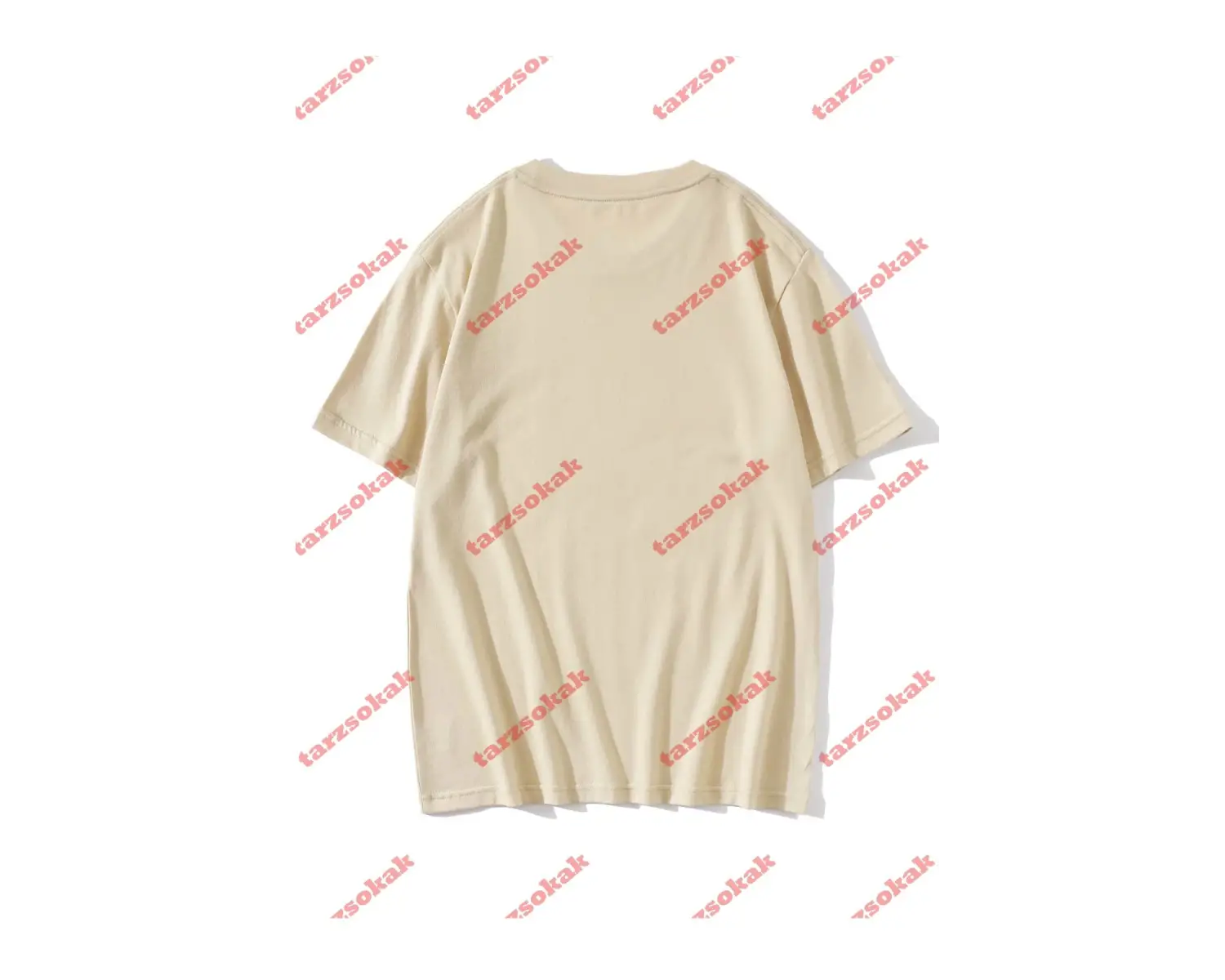 Model 3500 Erkek Yazlık Yuvarlak Yaka Kısa Kollu Günlük Tişört, Yaz