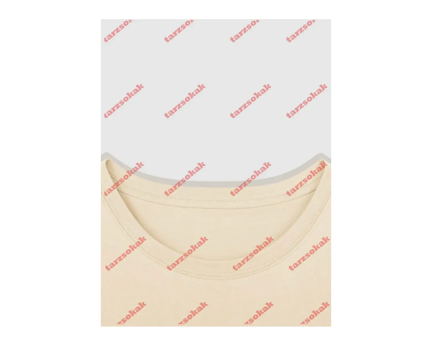 Model 3500 Erkek Yazlık Yuvarlak Yaka Kısa Kollu Günlük Tişört, Yaz