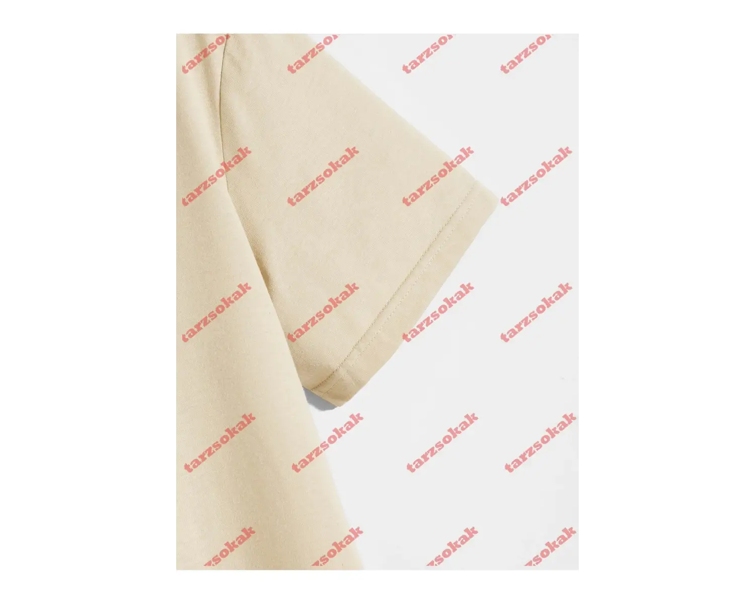 Model 3500 Erkek Yazlık Yuvarlak Yaka Kısa Kollu Günlük Tişört, Yaz