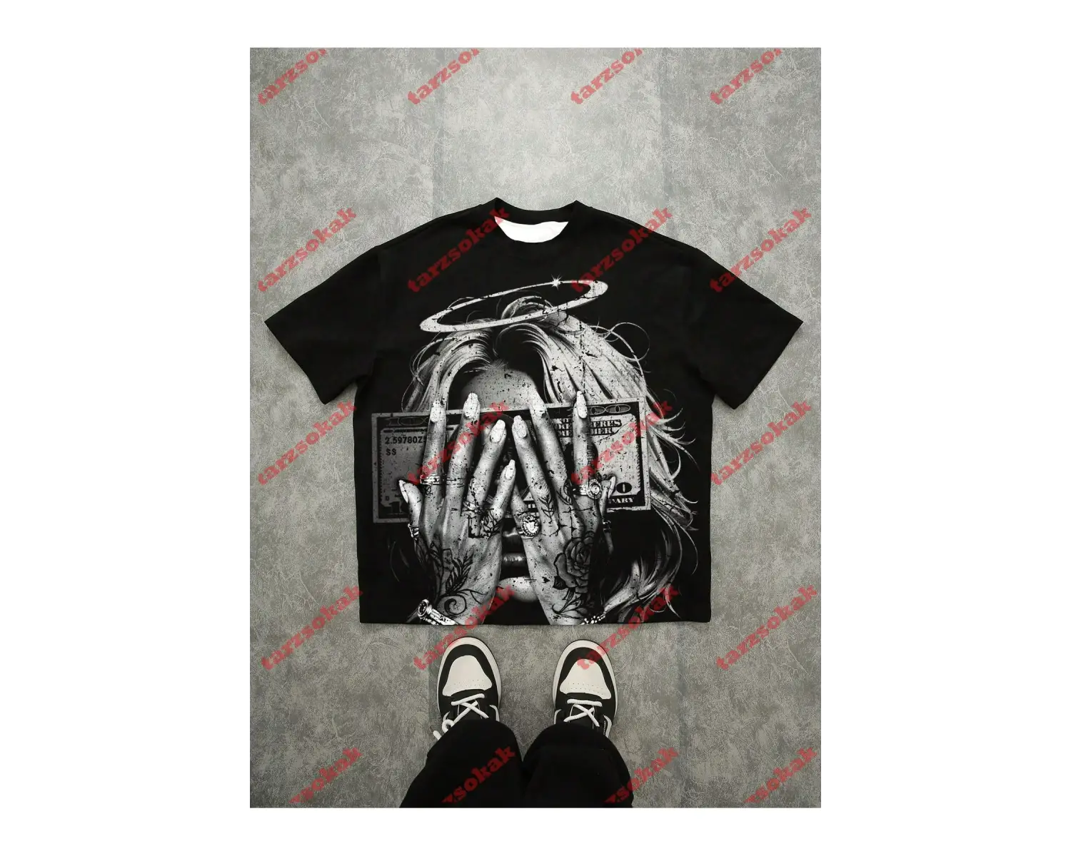 Model 3503 Erkek Yazlık Yuvarlak Yaka Kısa Kollu Günlük Tişört, Yaz