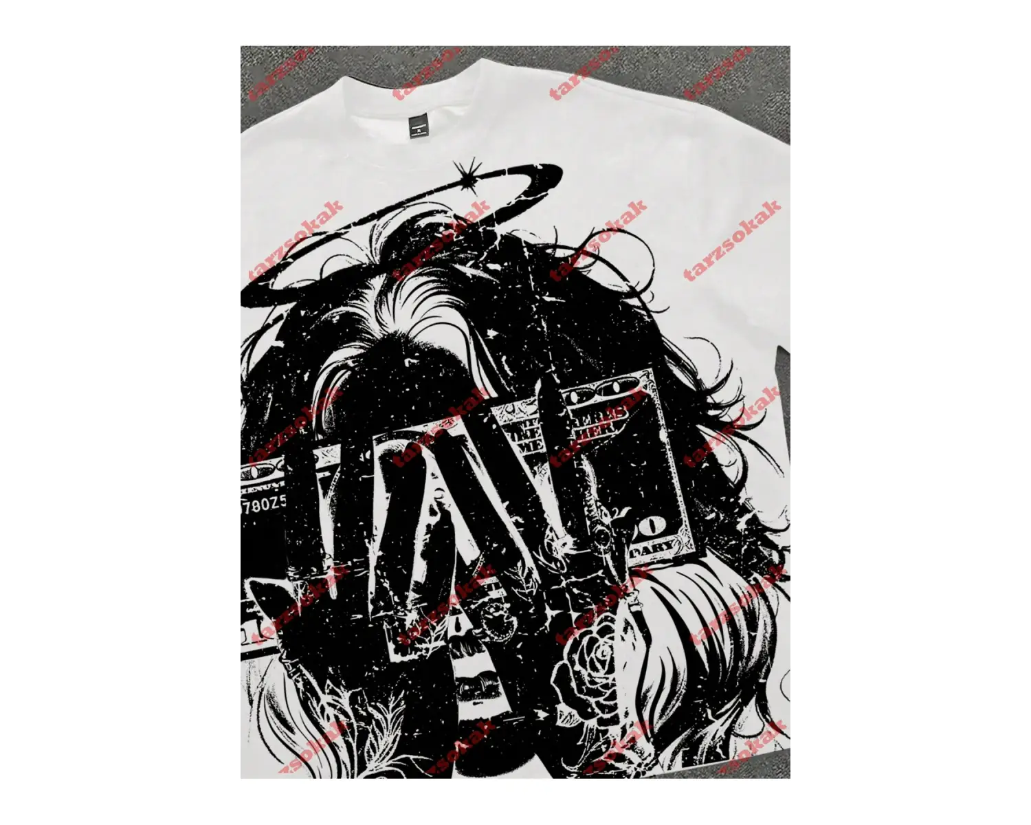 Model 3503 Erkek Yazlık Yuvarlak Yaka Kısa Kollu Günlük Tişört, Yaz