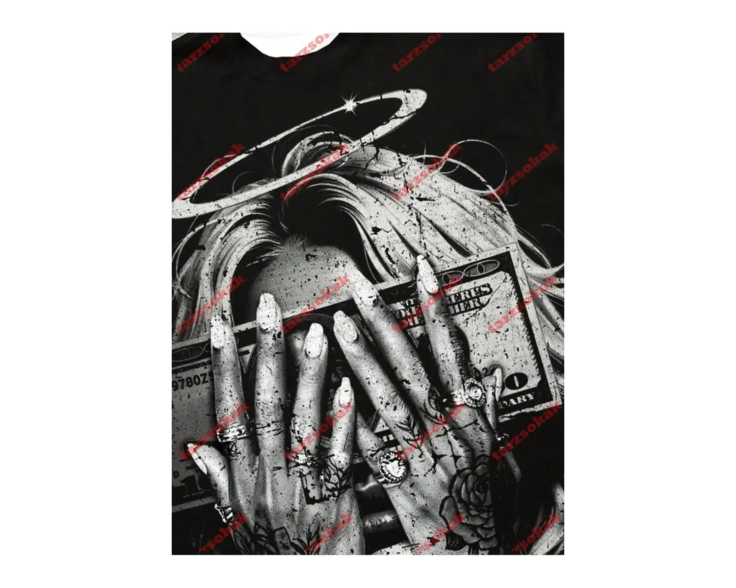 Model 3503 Erkek Yazlık Yuvarlak Yaka Kısa Kollu Günlük Tişört, Yaz