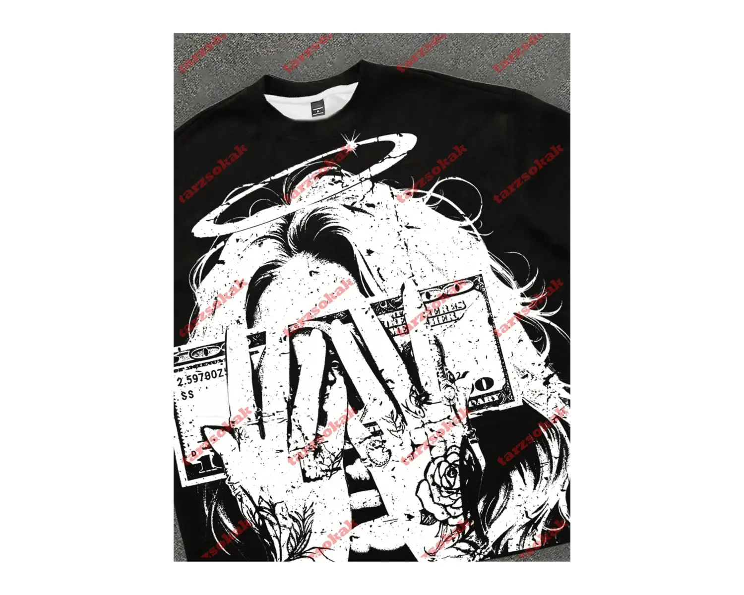 Model 3503 Erkek Yazlık Yuvarlak Yaka Kısa Kollu Günlük Tişört, Yaz