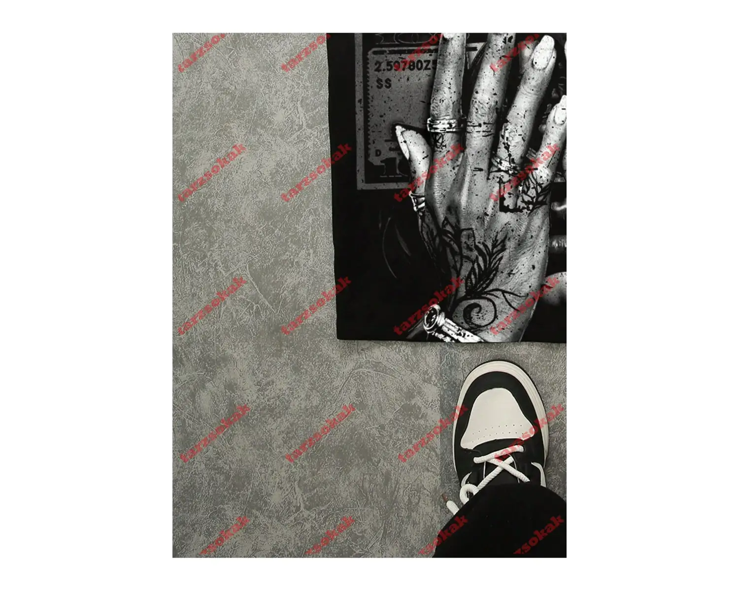 Model 3503 Erkek Yazlık Yuvarlak Yaka Kısa Kollu Günlük Tişört, Yaz