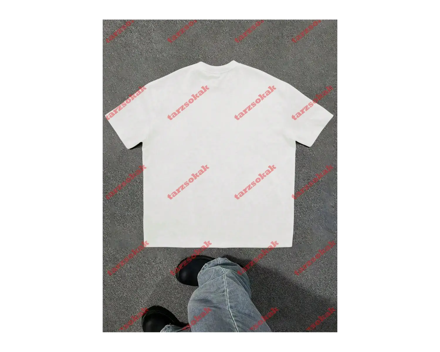 Model 3503 Erkek Yazlık Yuvarlak Yaka Kısa Kollu Günlük Tişört, Yaz