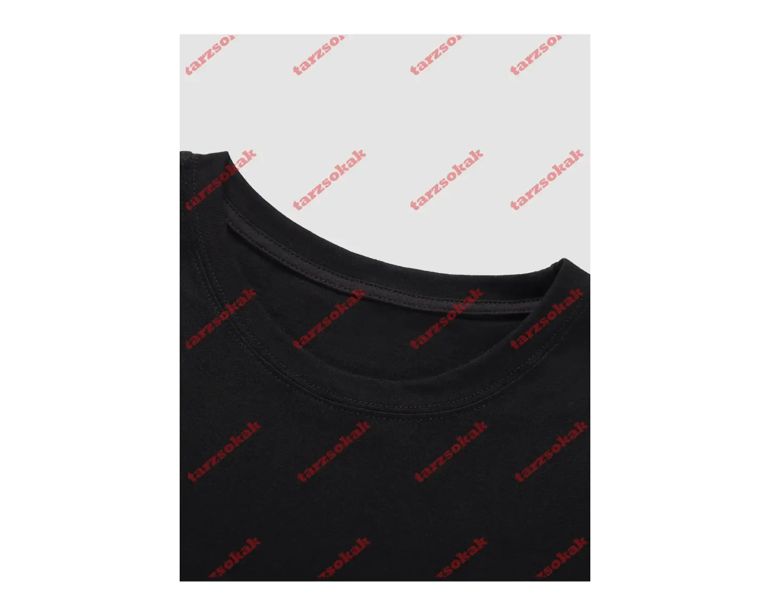 Model 3507 Erkek Yazlık Yuvarlak Yaka Kısa Kollu Günlük Tişört, Yaz