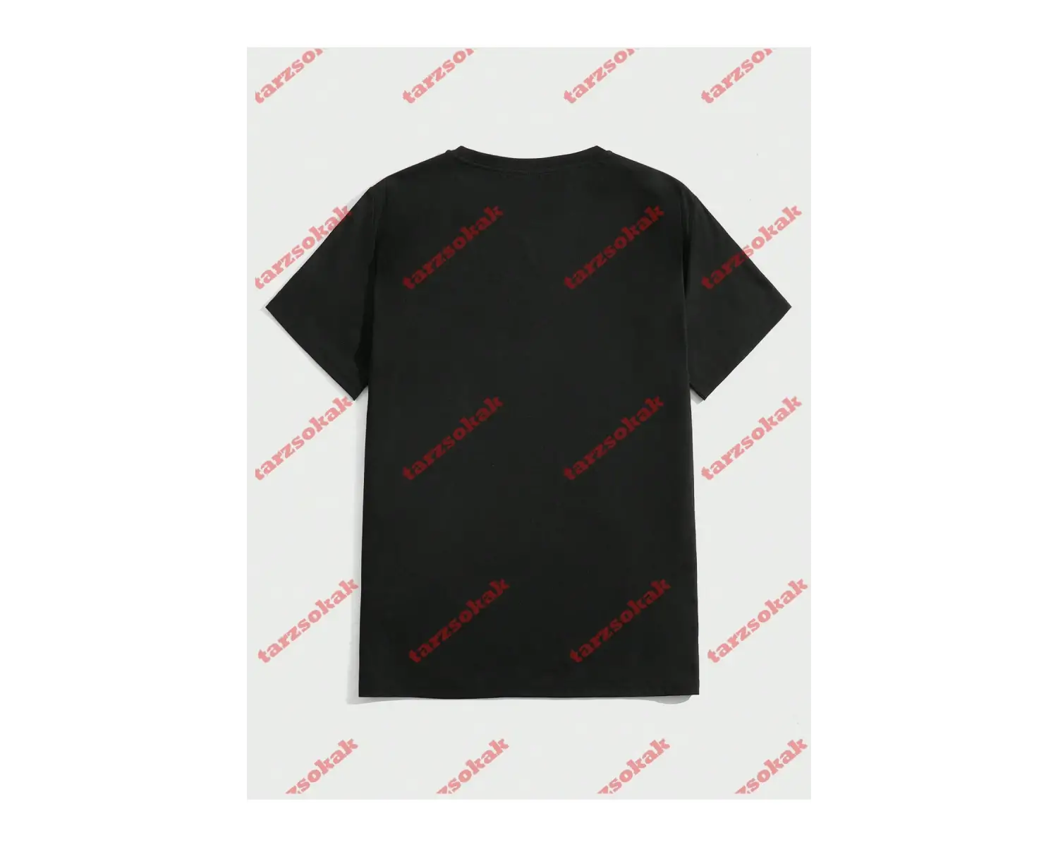 Model 3508 Erkek Yazlık Yuvarlak Yaka Kısa Kollu Günlük Tişört, Yaz