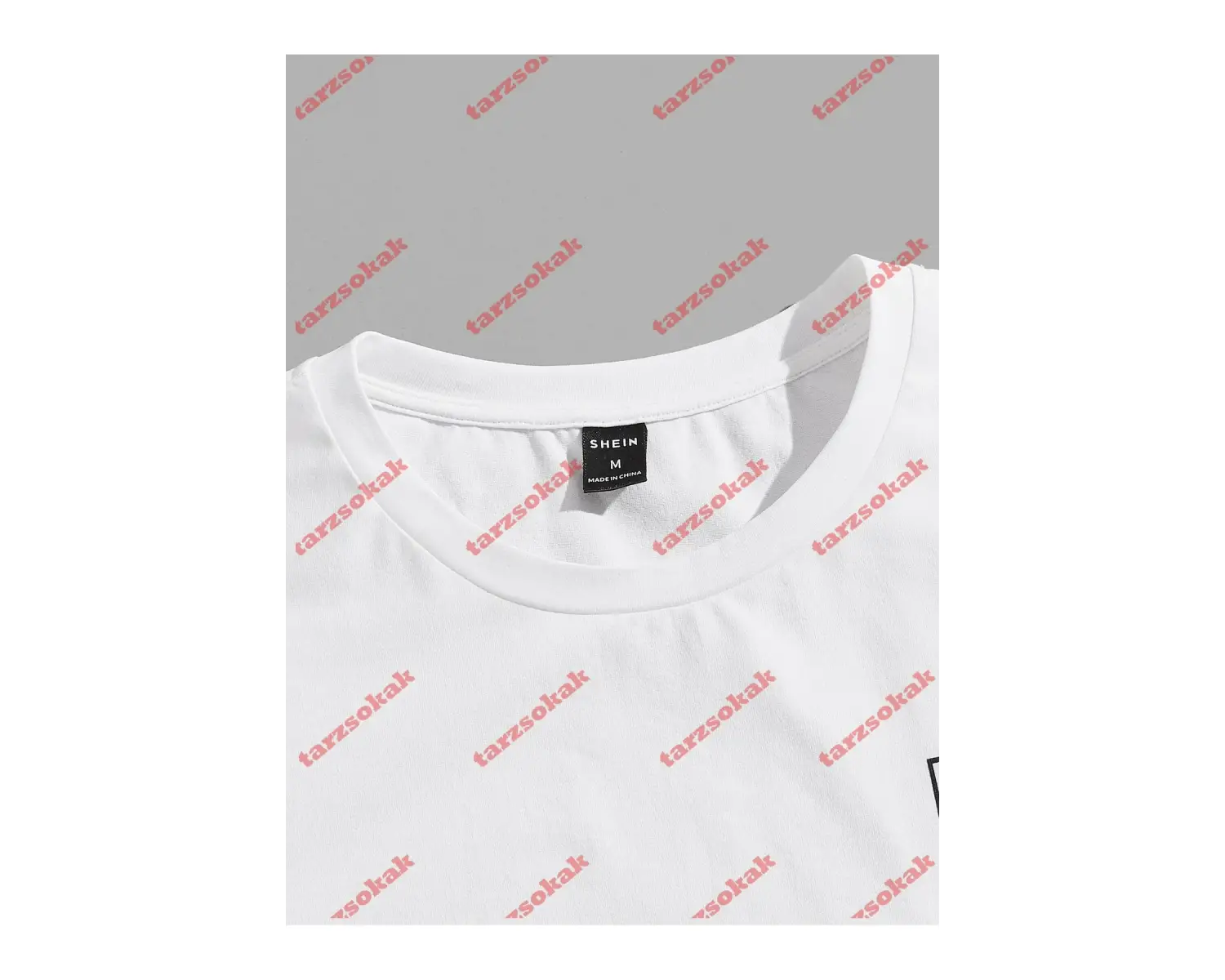 Model 3508 Erkek Yazlık Yuvarlak Yaka Kısa Kollu Günlük Tişört, Yaz