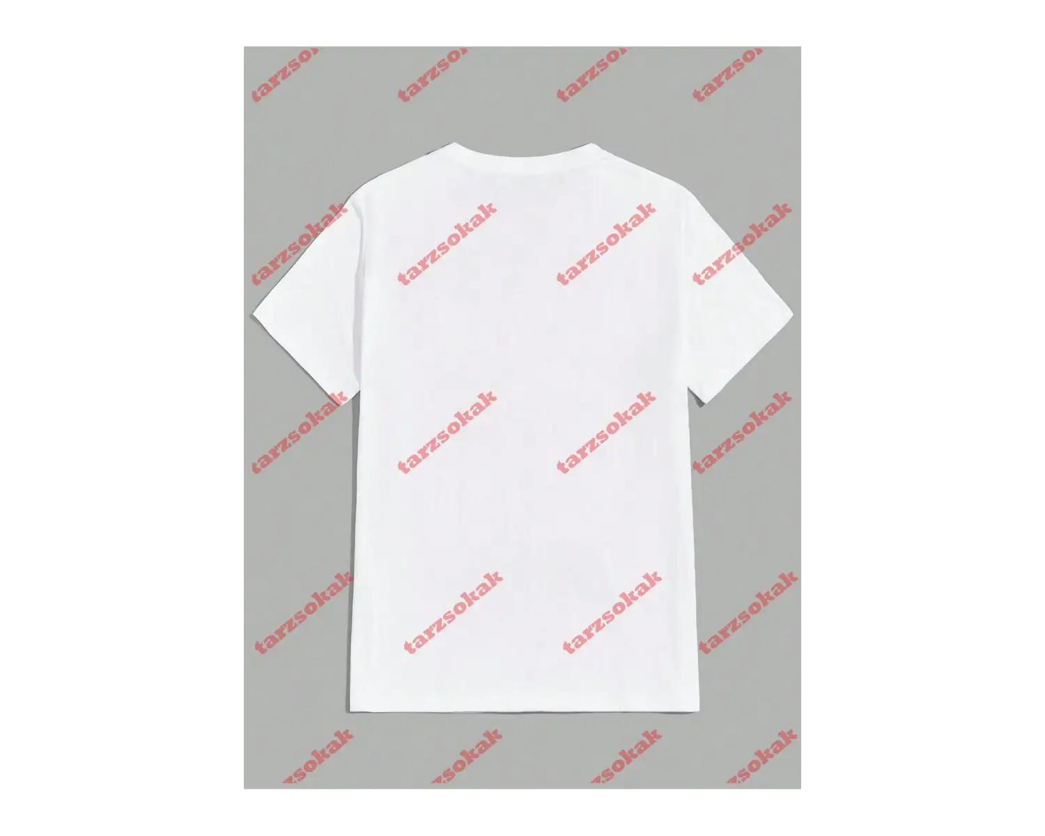 Model 3510 Erkek Yazlık Yuvarlak Yaka Kısa Kollu Günlük Tişört, Yaz