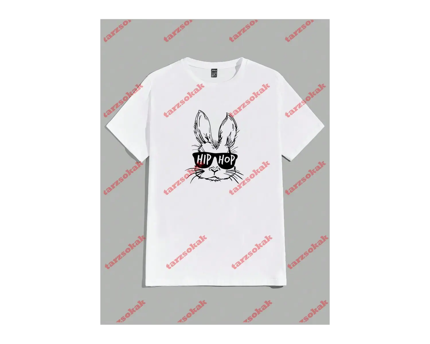 Model 3510 Erkek Yazlık Yuvarlak Yaka Kısa Kollu Günlük Tişört, Yaz