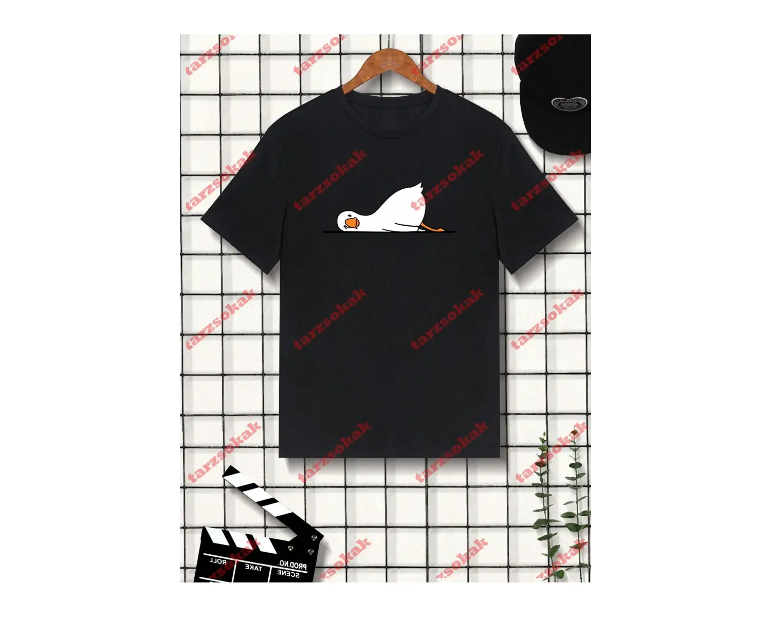 Model 3511 Erkek Yazlık Yuvarlak Yaka Kısa Kollu Günlük Tişört, Yaz