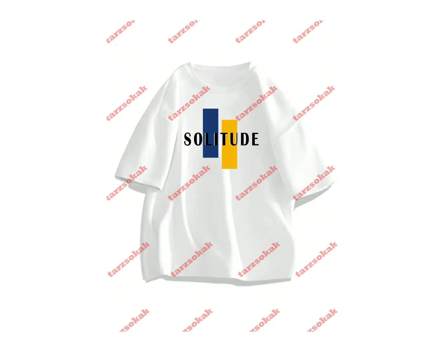 Model 3513 Erkek Yazlık Yuvarlak Yaka Kısa Kollu Günlük Tişört, Yaz