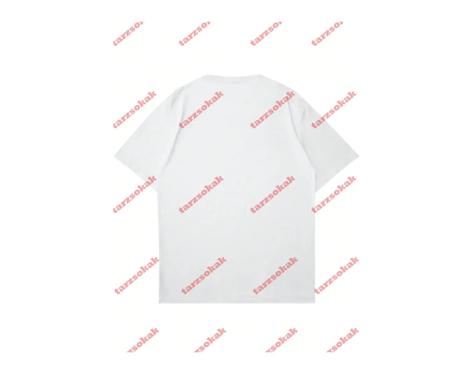 Model 3513 Erkek Yazlık Yuvarlak Yaka Kısa Kollu Günlük Tişört, Yaz