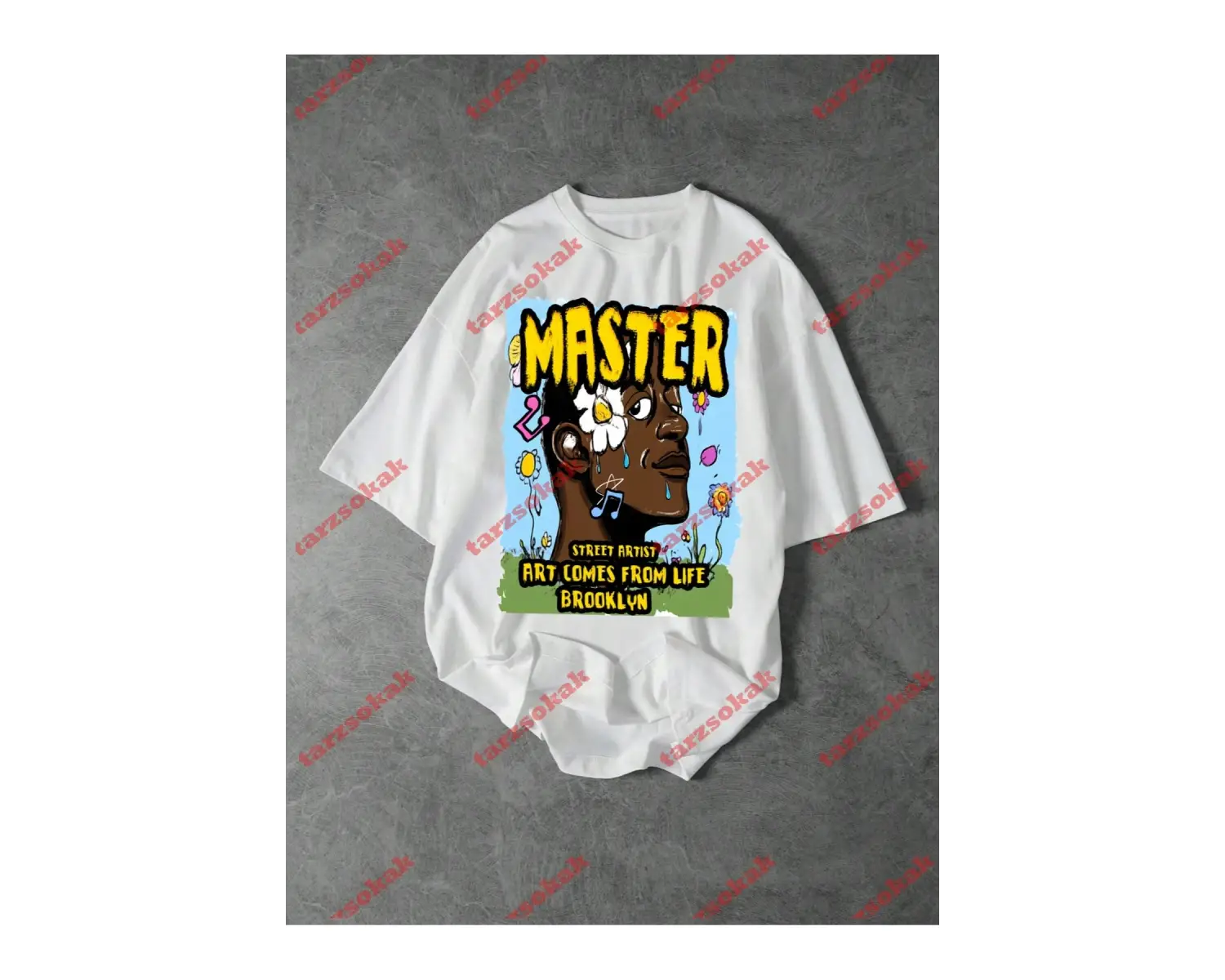 Model 3516 Erkek Yazlık Yuvarlak Yaka Kısa Kollu Günlük Tişört, Yaz