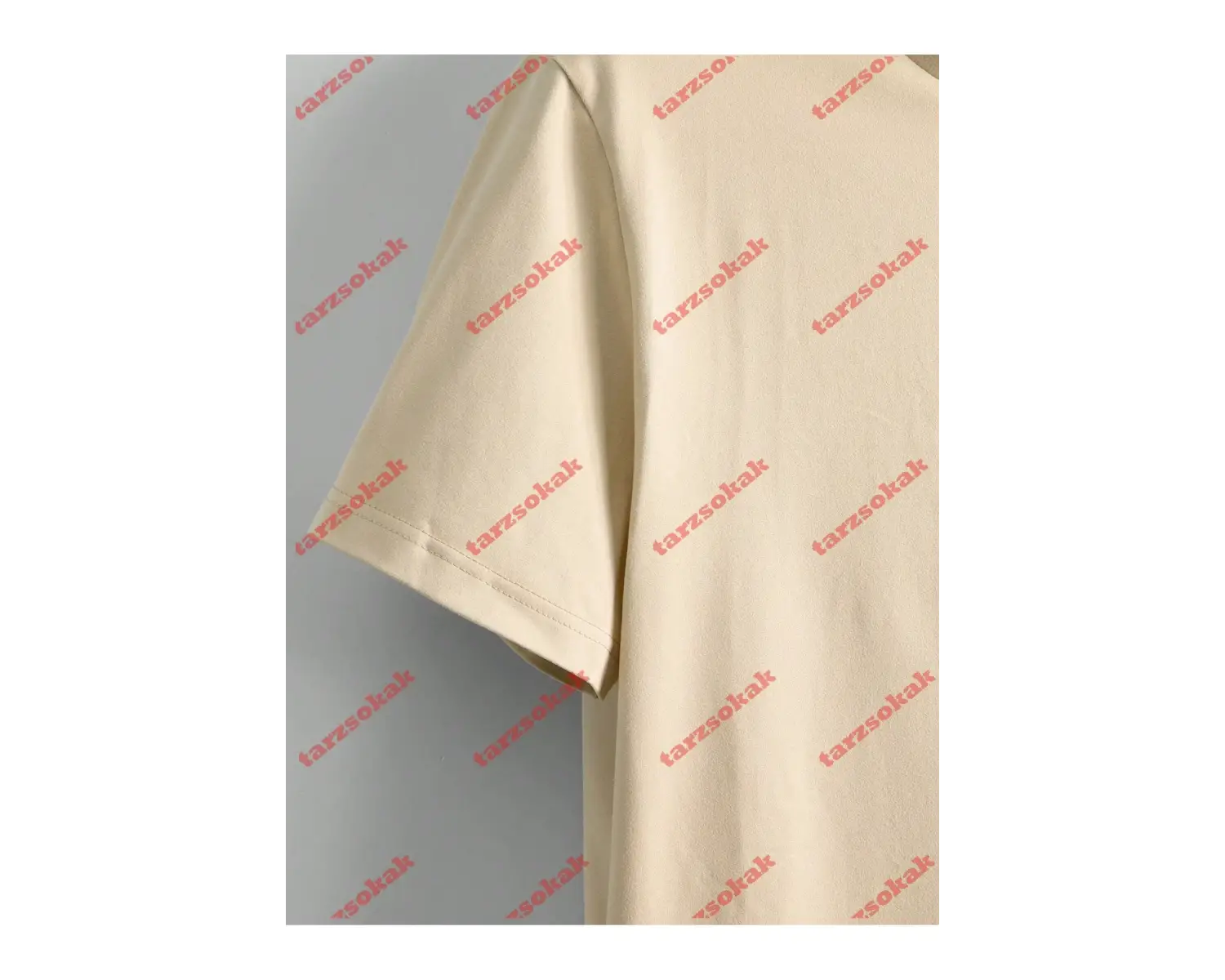 Model 3517 Erkek Yazlık Yuvarlak Yaka Kısa Kollu Günlük Tişört, Yaz