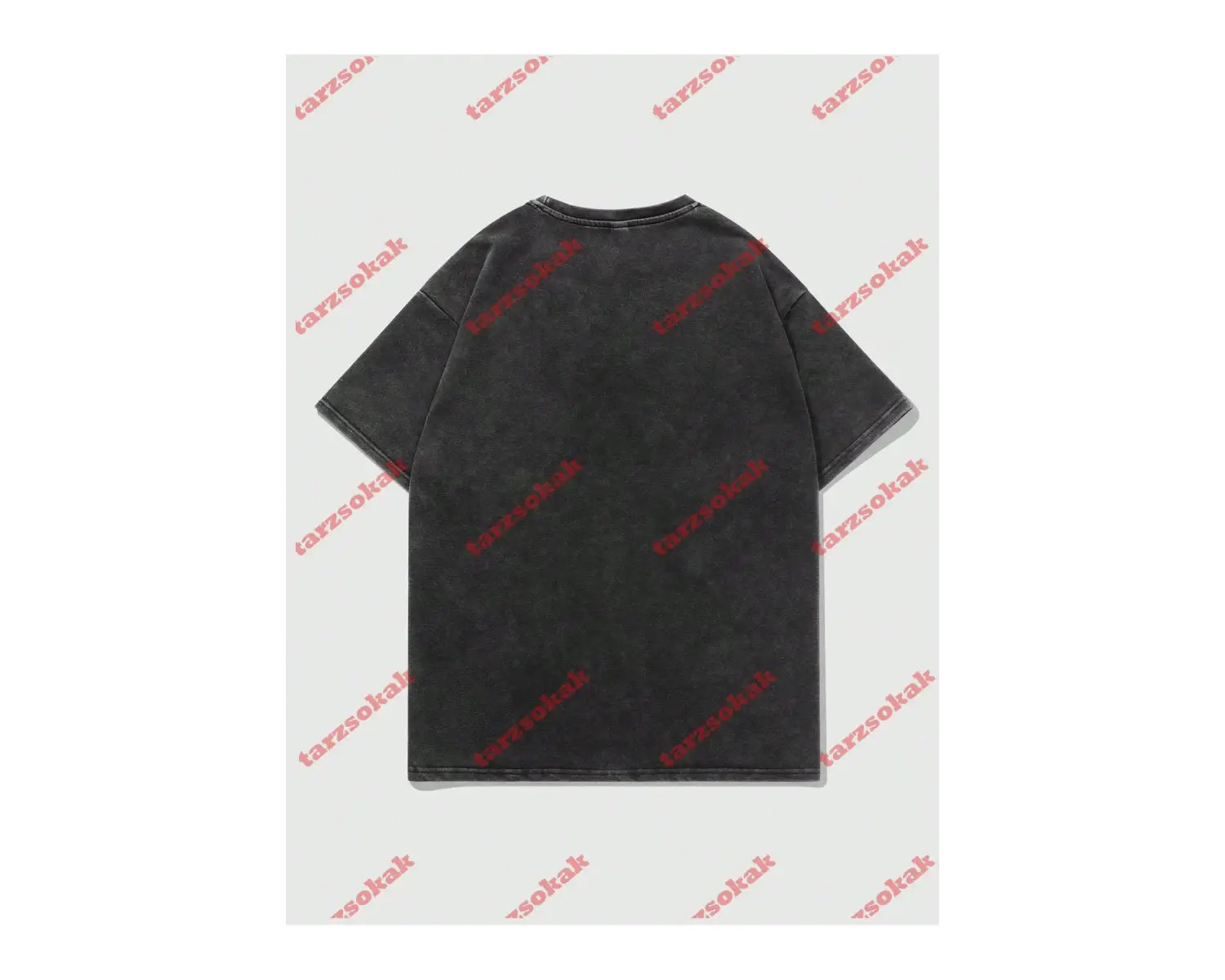 Model 3519 Erkek Yazlık Yuvarlak Yaka Kısa Kollu Günlük Tişört, Yaz