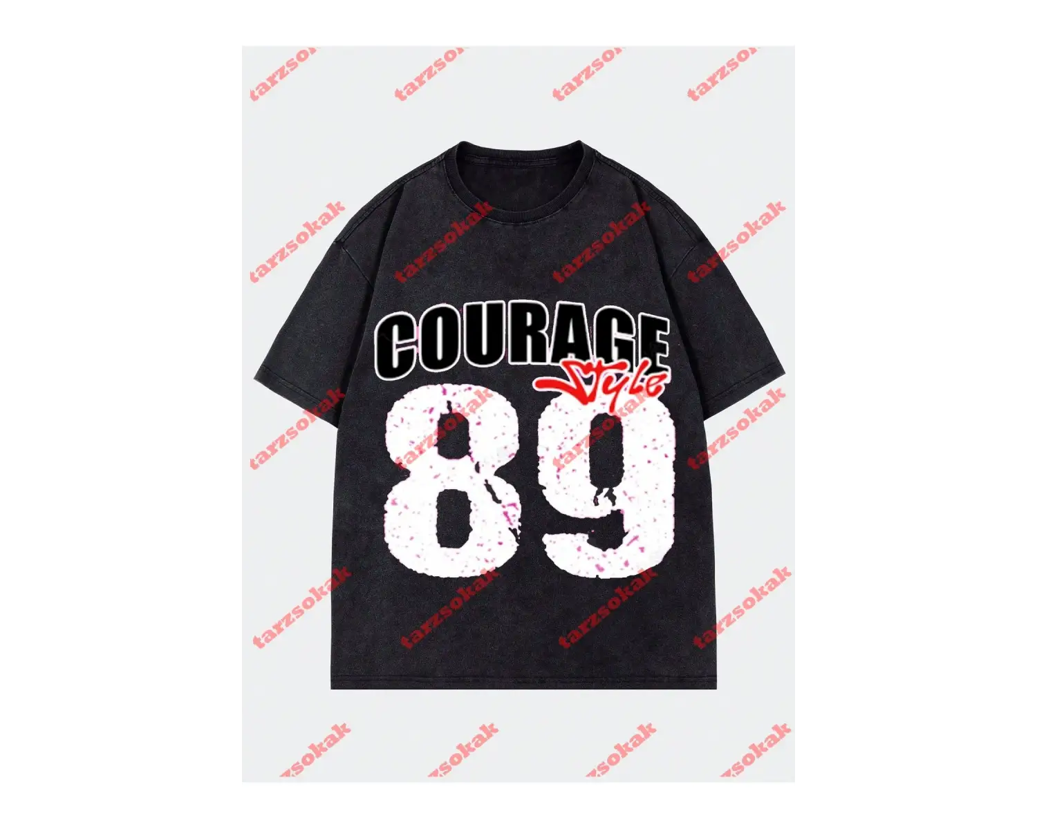 Model 3522 Erkek Yazlık Yuvarlak Yaka Kısa Kollu Günlük Tişört, Yaz