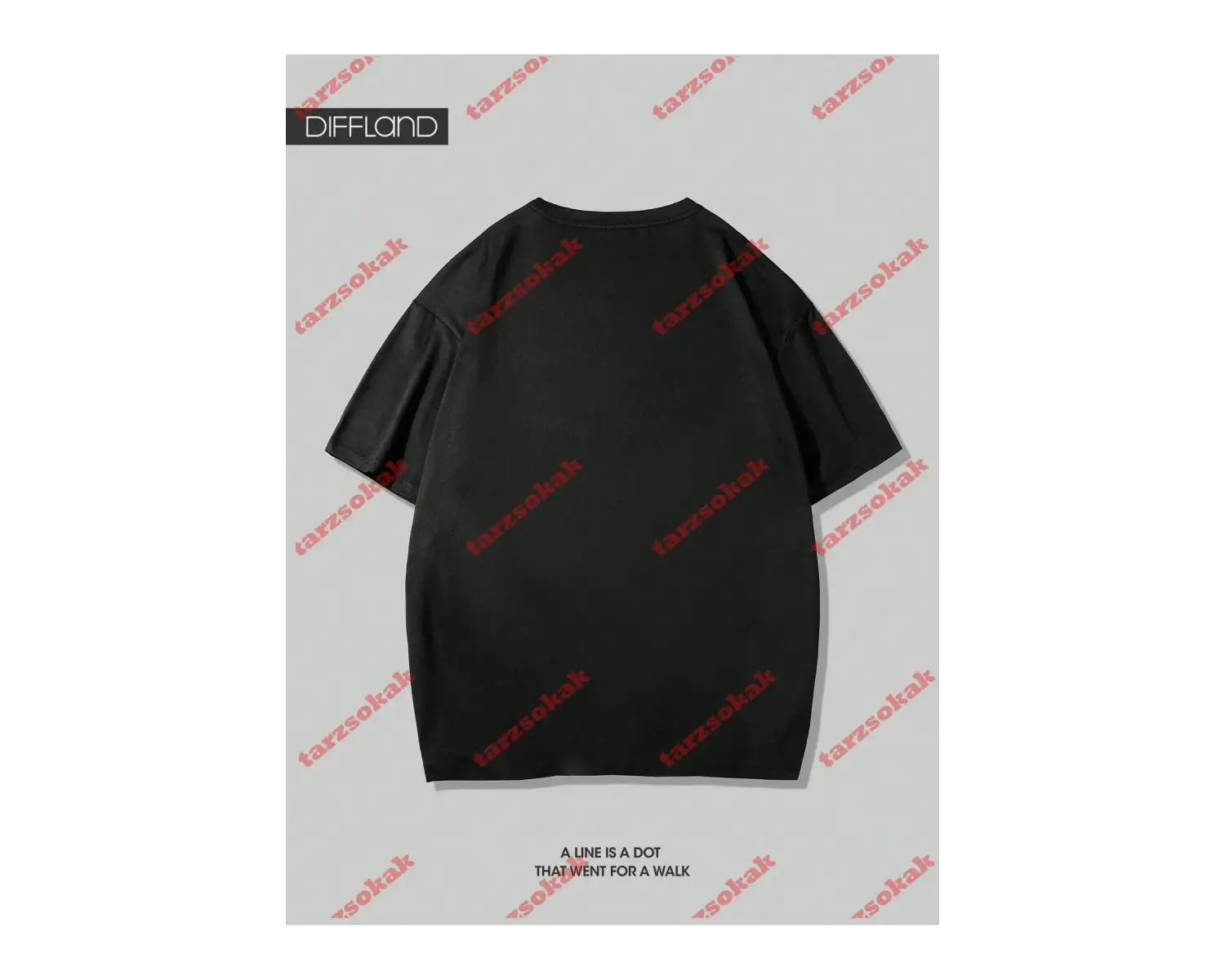 Model 3523 Erkek Yazlık Yuvarlak Yaka Kısa Kollu Günlük Tişört, Yaz