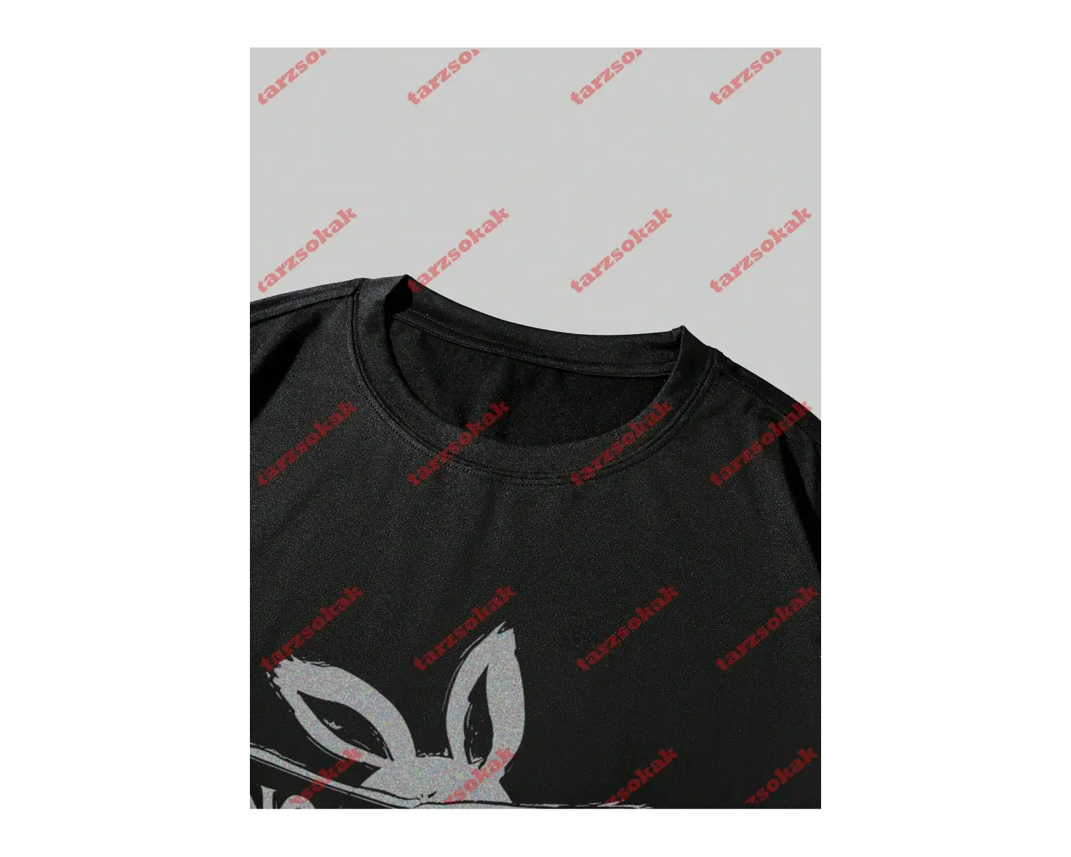 Model 3523 Erkek Yazlık Yuvarlak Yaka Kısa Kollu Günlük Tişört, Yaz