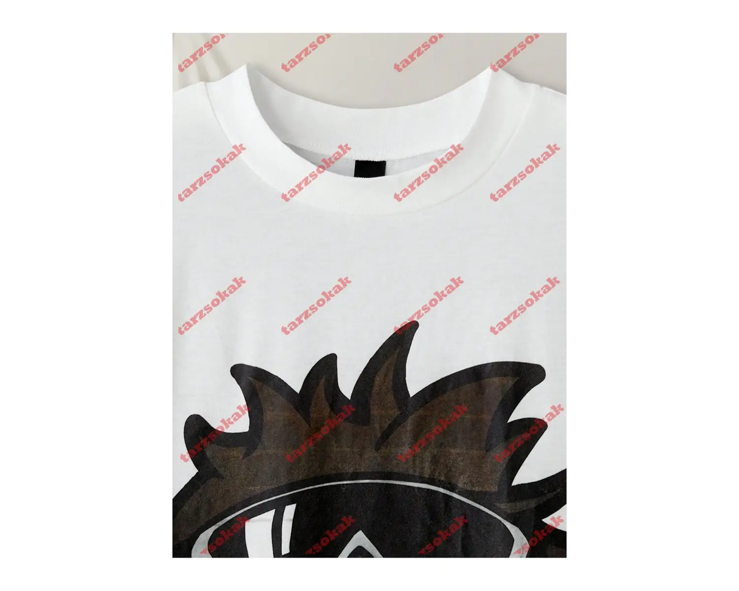 Model 3524 Erkek Yazlık Yuvarlak Yaka Kısa Kollu Günlük Tişört, Yaz