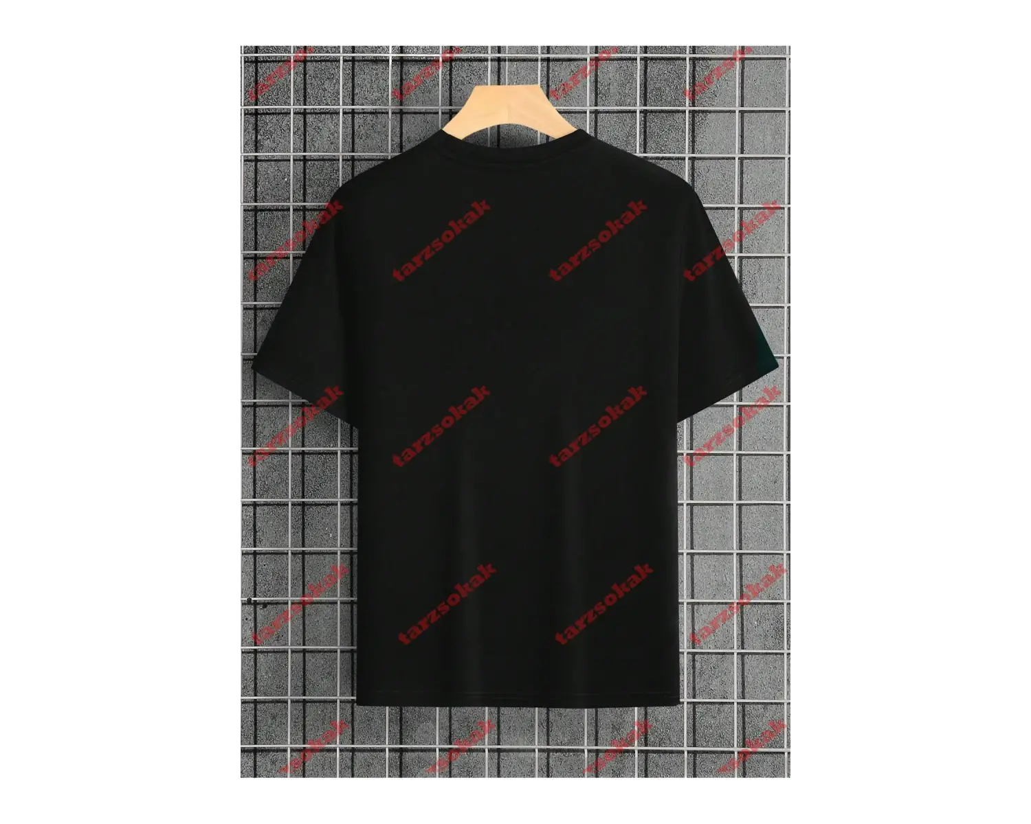 Model 3525 Erkek Yazlık Yuvarlak Yaka Kısa Kollu Günlük Tişört, Yaz