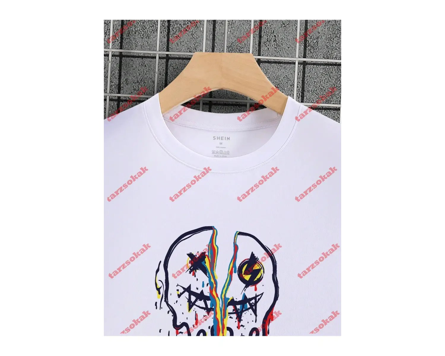 Model 3525 Erkek Yazlık Yuvarlak Yaka Kısa Kollu Günlük Tişört, Yaz