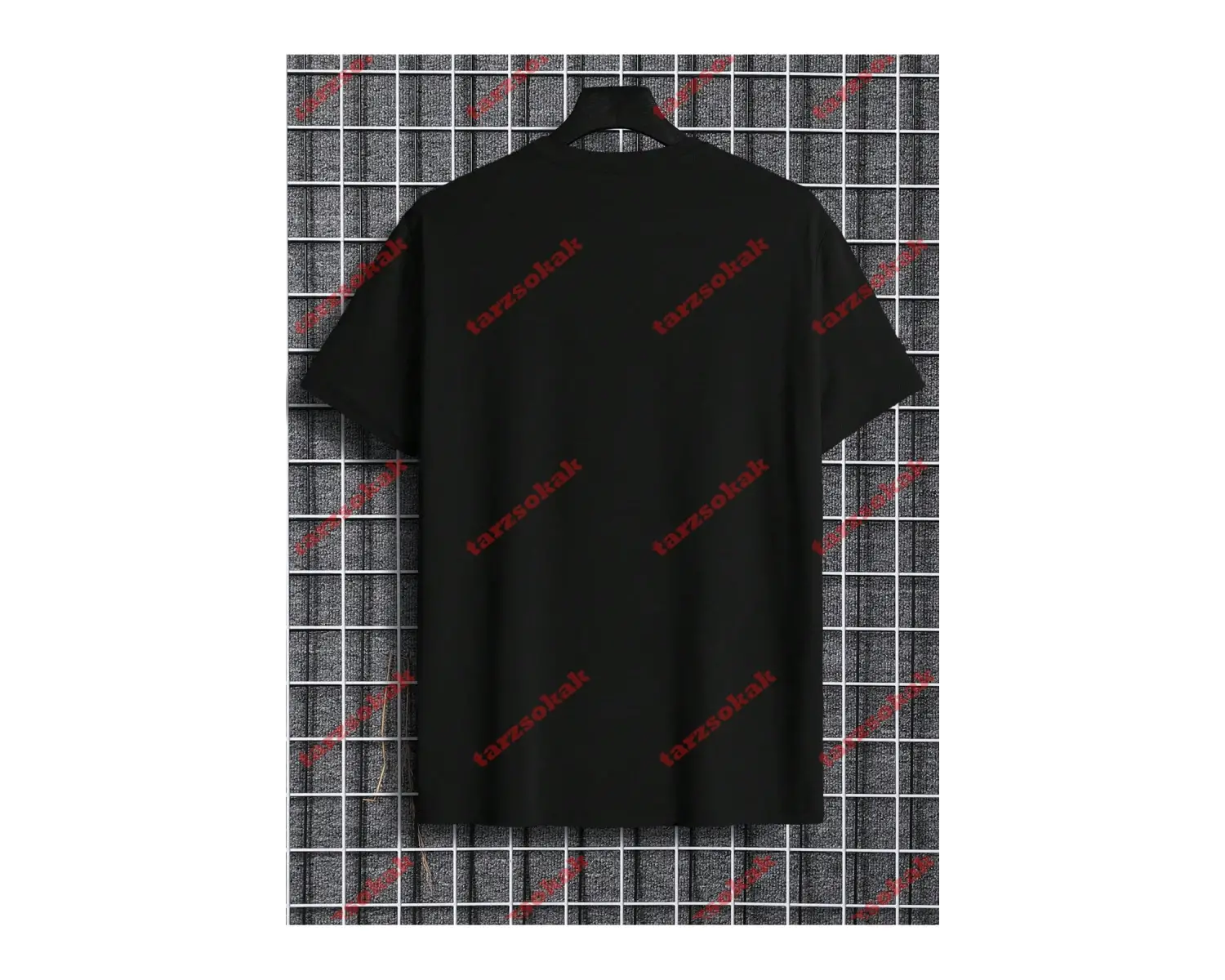 Model 3526 Erkek Yazlık Yuvarlak Yaka Kısa Kollu Günlük Tişört, Yaz