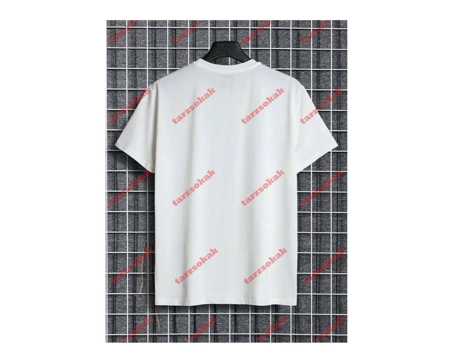 Model 3526 Erkek Yazlık Yuvarlak Yaka Kısa Kollu Günlük Tişört, Yaz