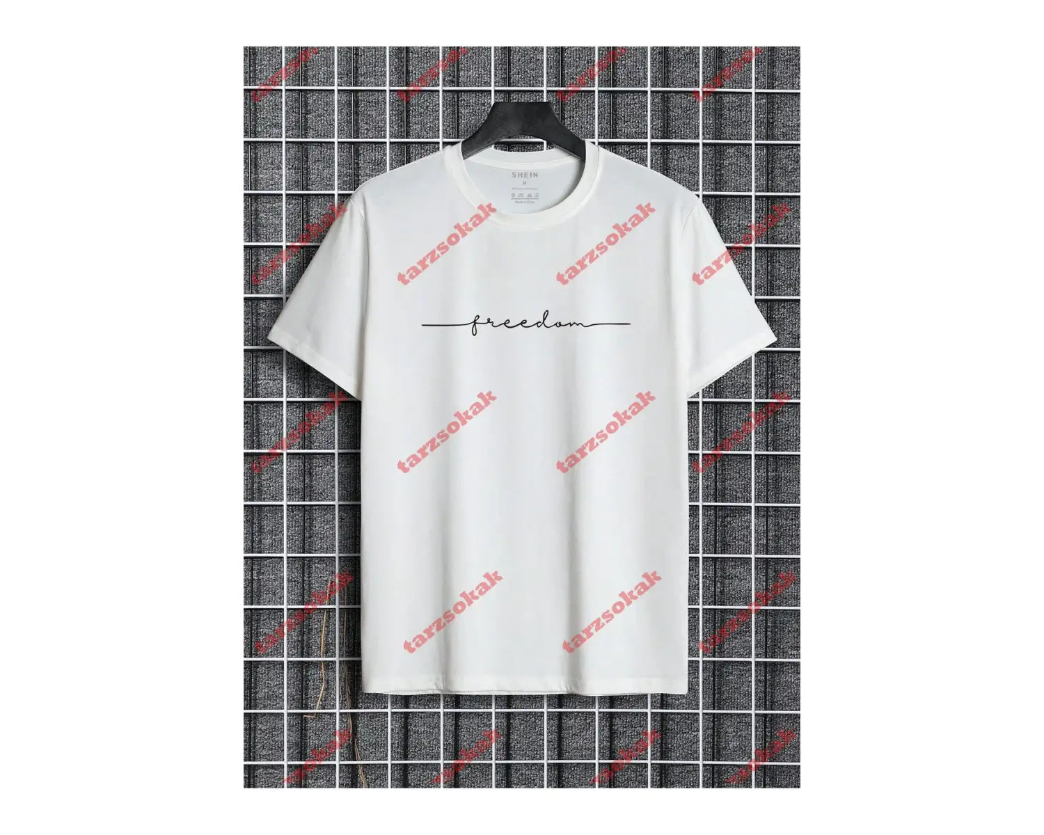 Model 3526 Erkek Yazlık Yuvarlak Yaka Kısa Kollu Günlük Tişört, Yaz