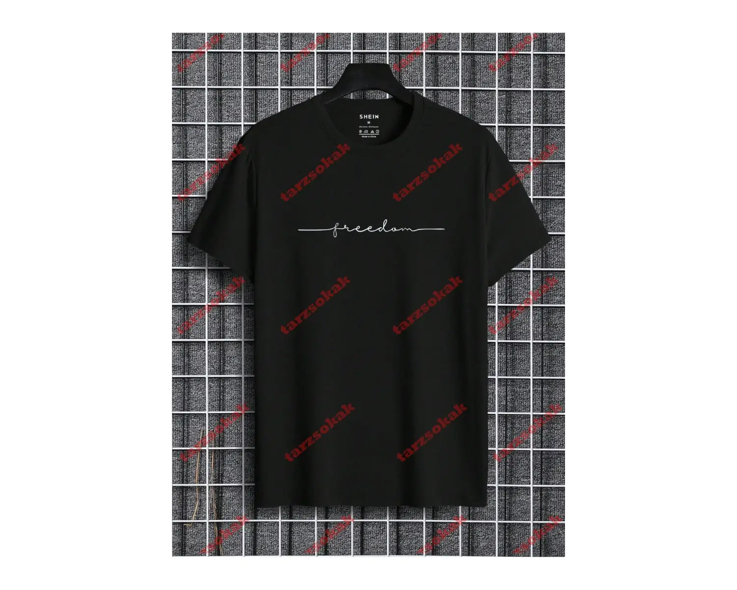 Model 3526 Erkek Yazlık Yuvarlak Yaka Kısa Kollu Günlük Tişört, Yaz