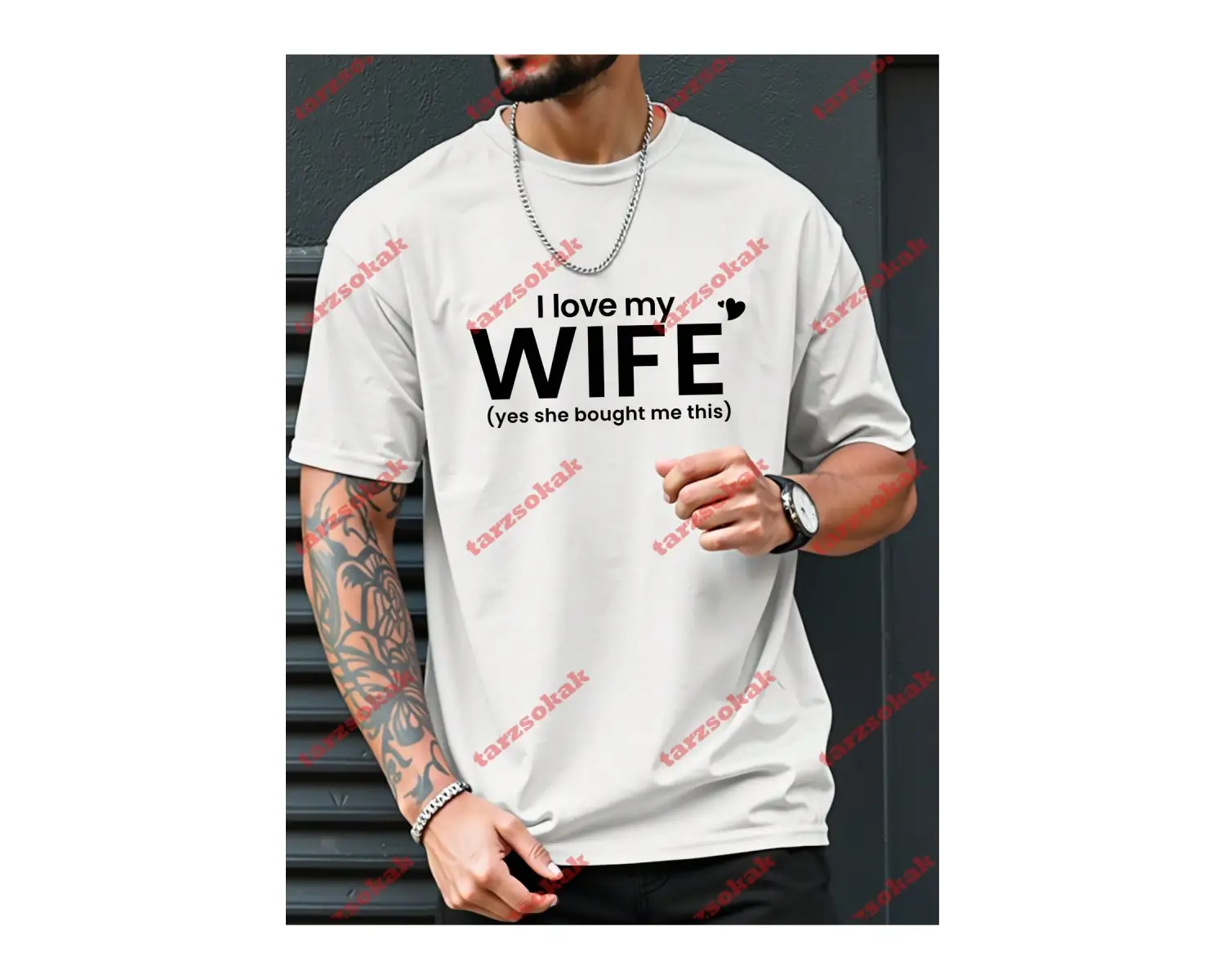 Model 3527 Erkek Yazlık Yuvarlak Yaka Kısa Kollu Günlük Tişört, Yaz