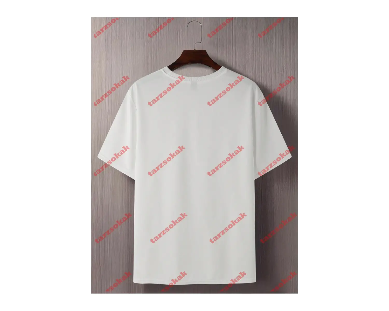 Model 3527 Erkek Yazlık Yuvarlak Yaka Kısa Kollu Günlük Tişört, Yaz