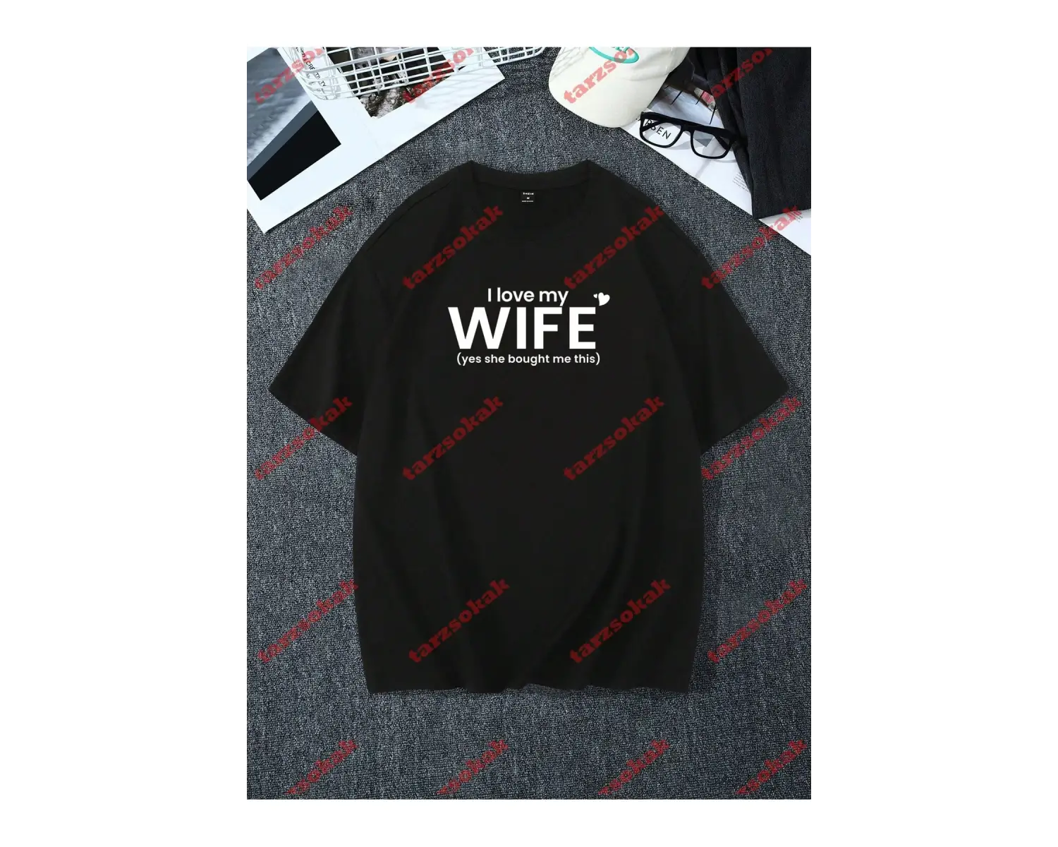 Model 3527 Erkek Yazlık Yuvarlak Yaka Kısa Kollu Günlük Tişört, Yaz